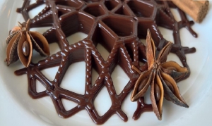 چاپ سه بعدی شکلات
