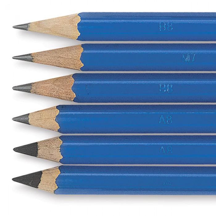 انتخاب مداد برای طراحی