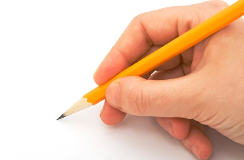  انتخاب مداد برای نوشتن