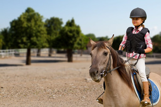 مهمترین فواید اسب سواری برای کودکان