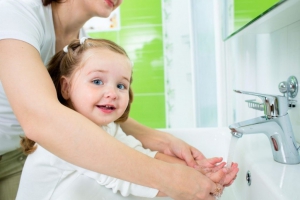 اهمیت شستن دست ها
