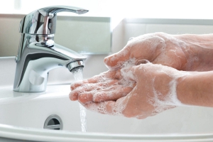 روش مناسب شستن دست
