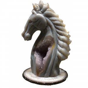 مجسمه اسب مرمر